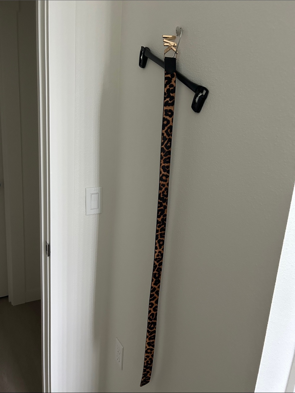 Leopard Print women belt